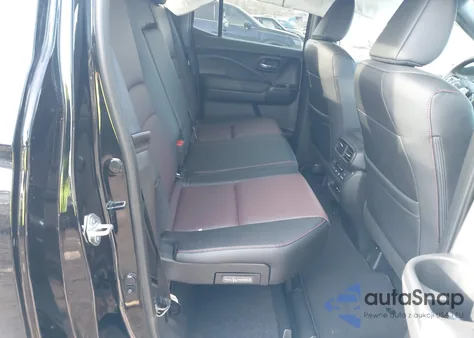 2025 Honda Ridgeline Black Edition from USA, damaged, VIN 5FPYK3F82SB007717